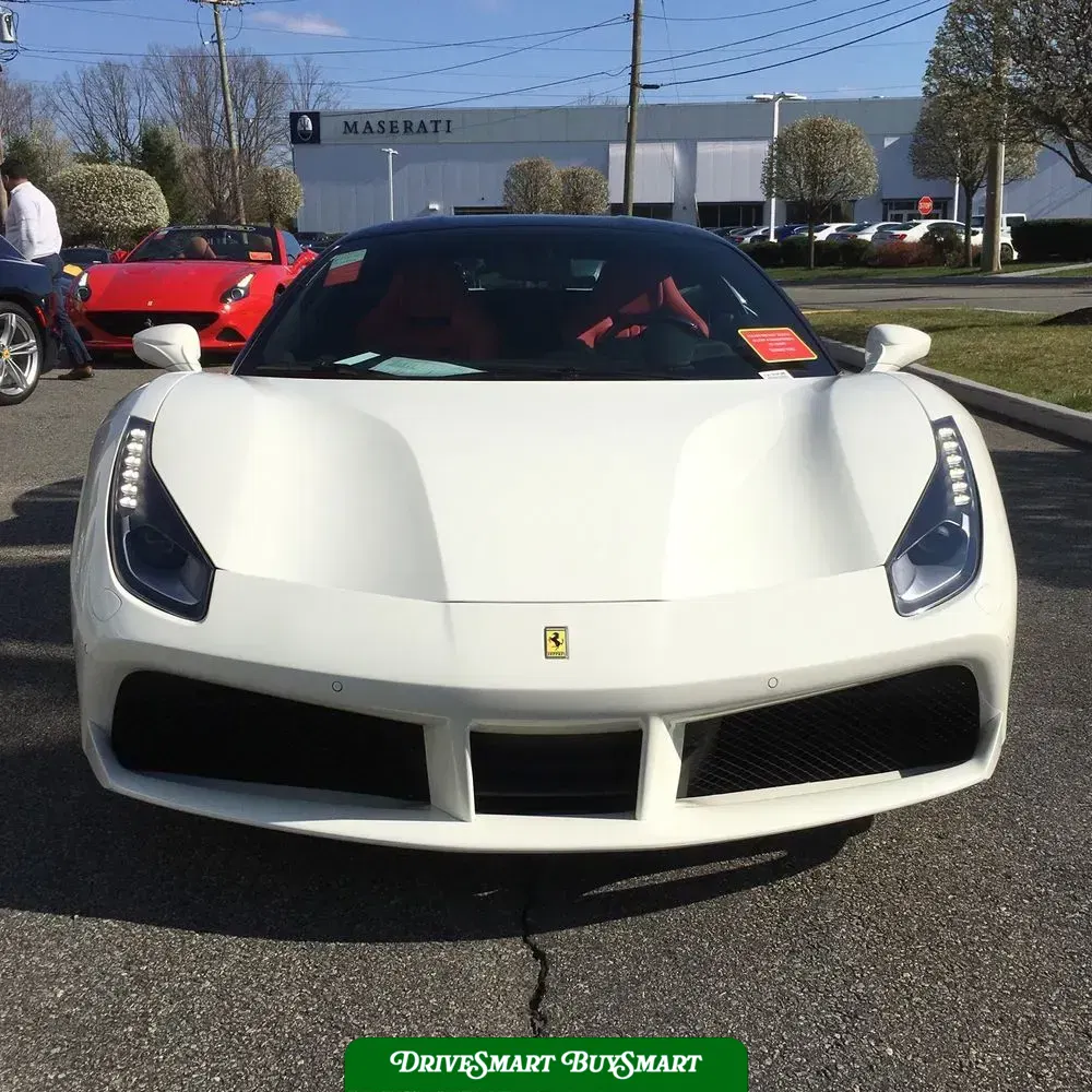 2016 Ferrari 488 GTB