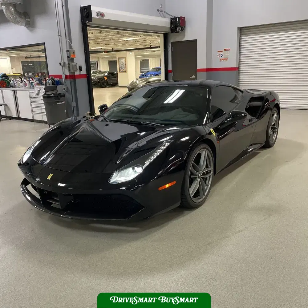 2016 Ferrari 488 GTB