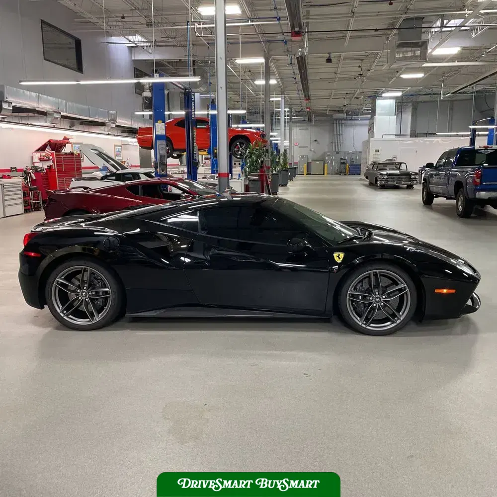 2016 Ferrari 488 GTB