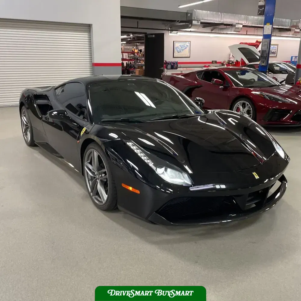 2016 Ferrari 488 GTB