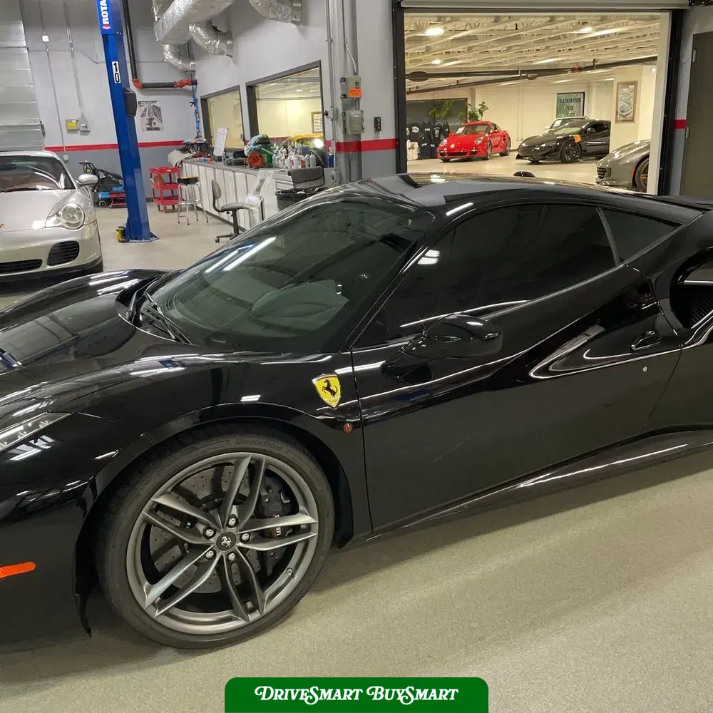 2016 Ferrari 488 GTB