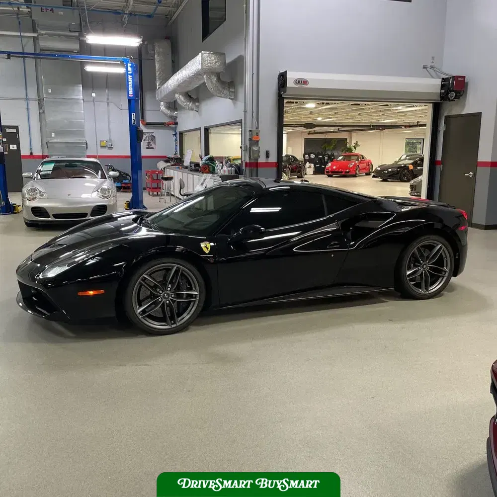 2016 Ferrari 488 GTB