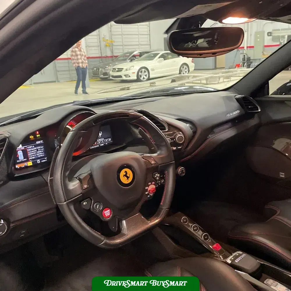 2016 Ferrari 488 GTB