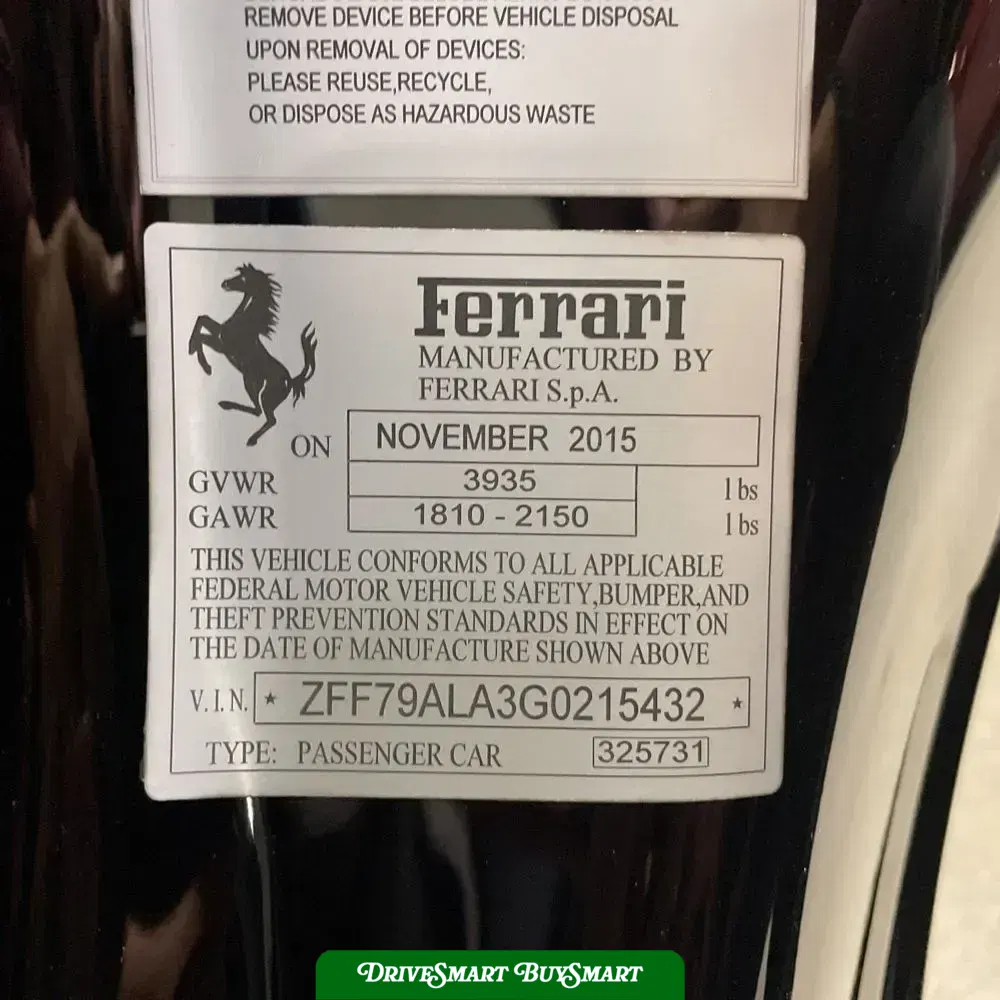 2016 Ferrari 488 GTB
