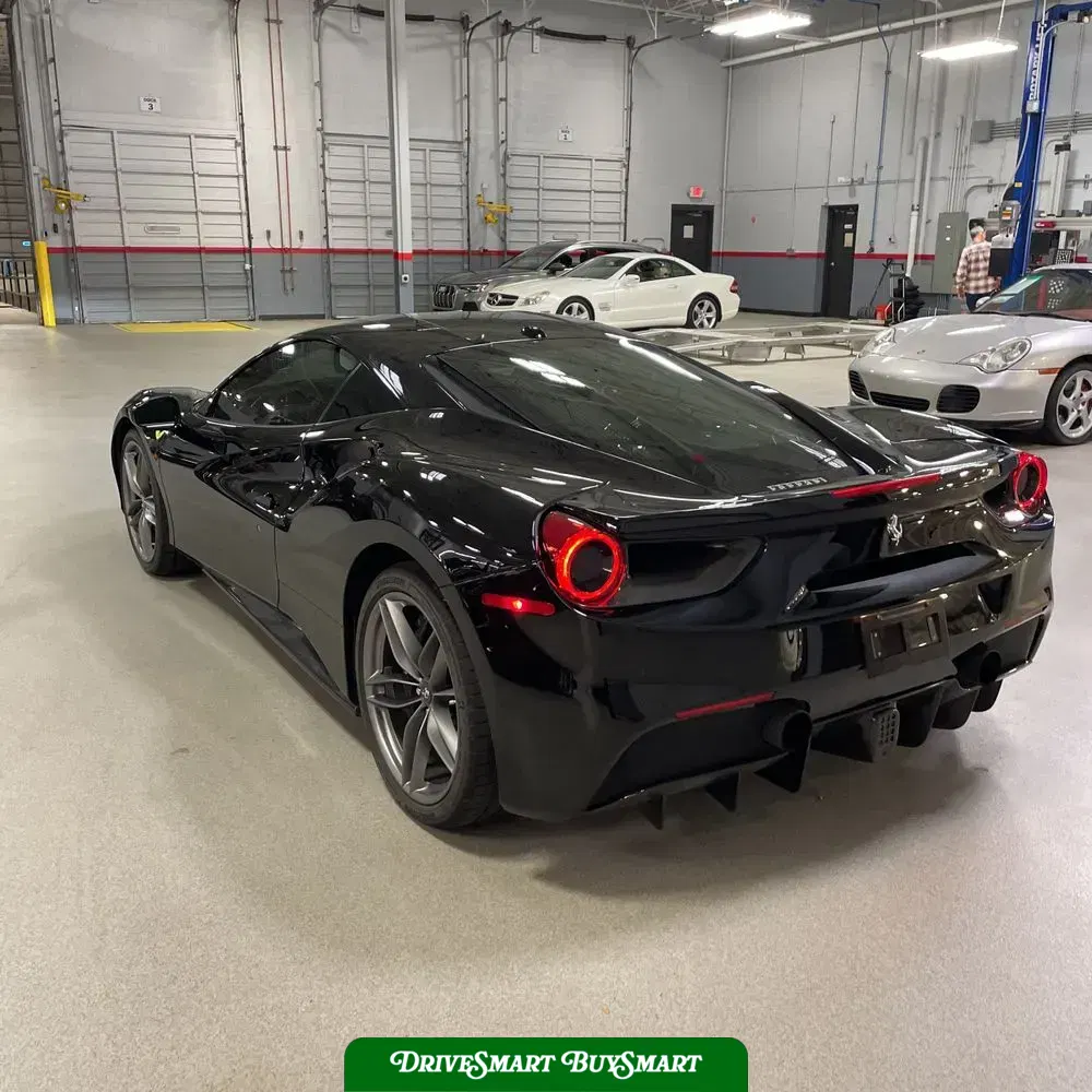2016 Ferrari 488 GTB