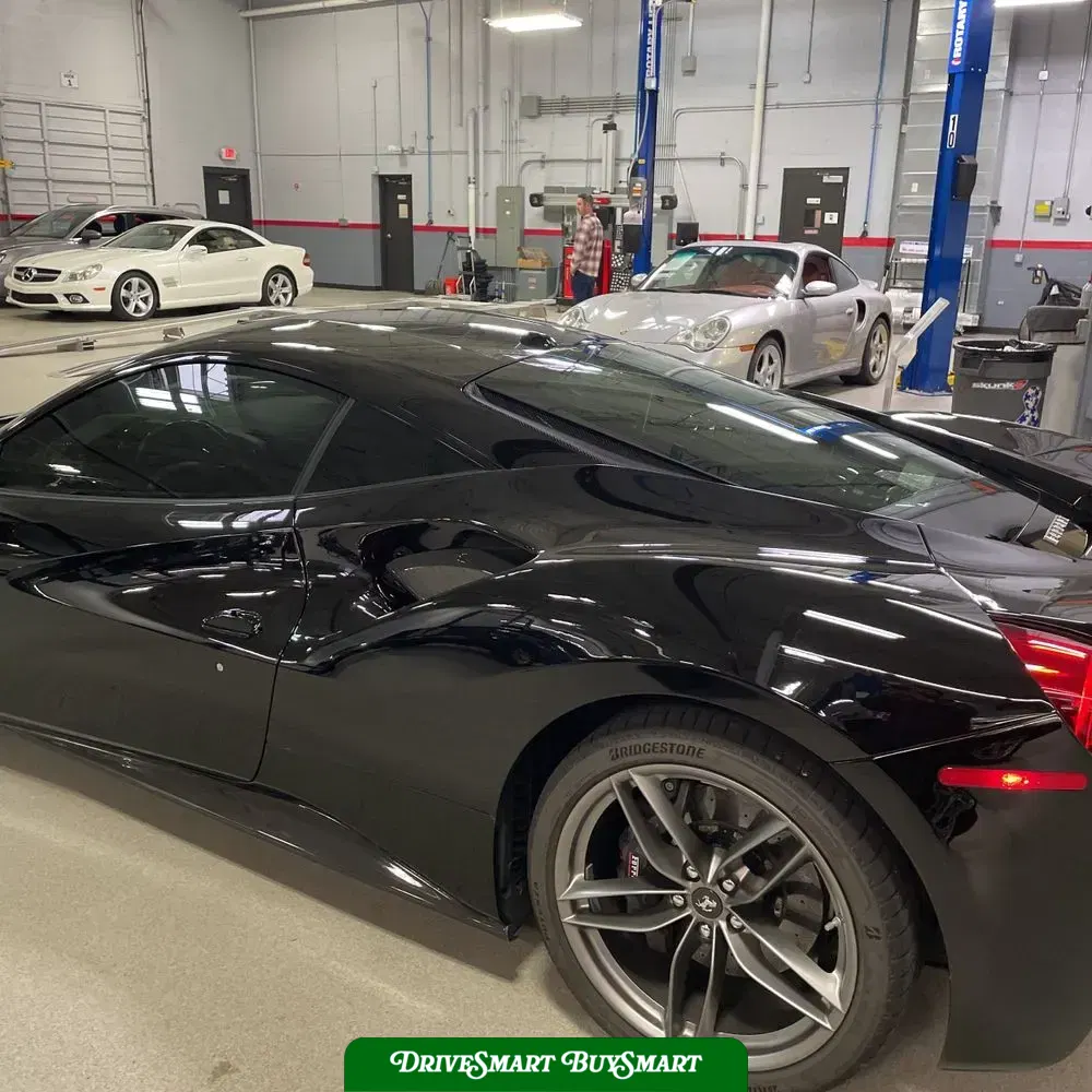 2016 Ferrari 488 GTB