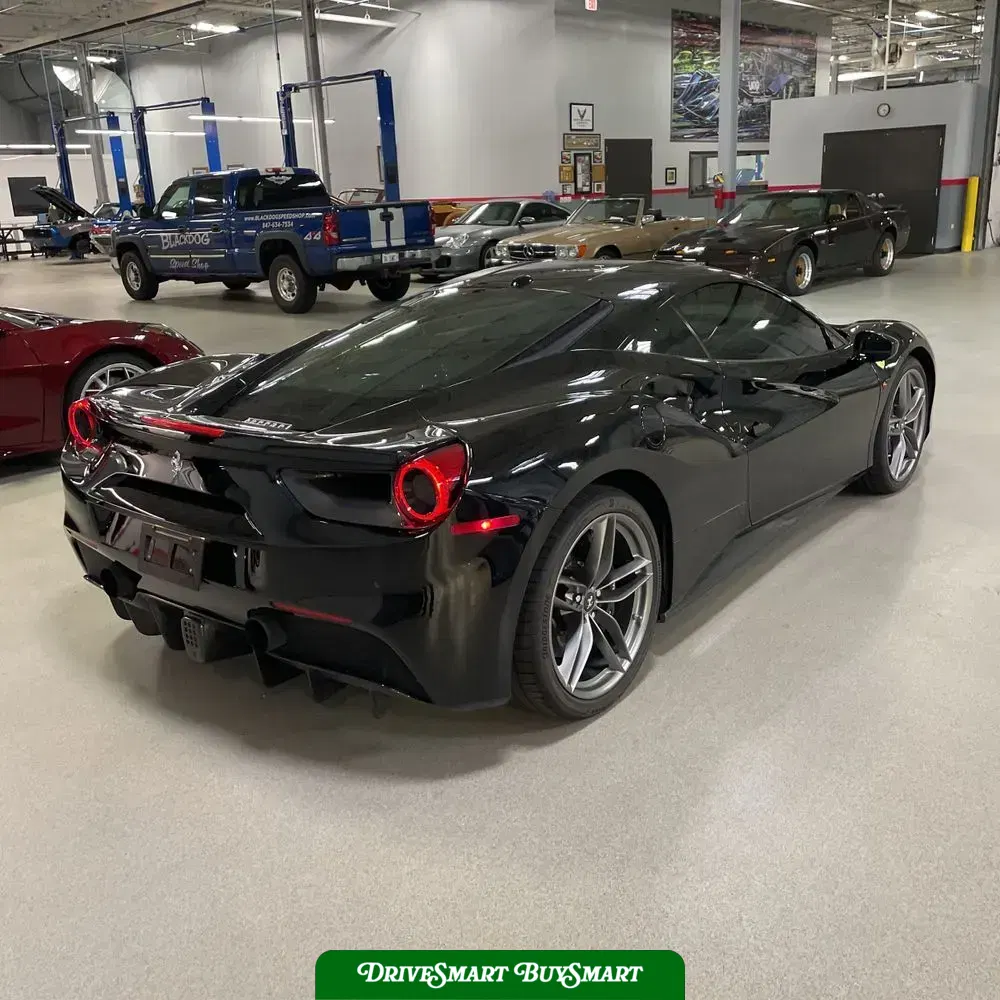 2016 Ferrari 488 GTB