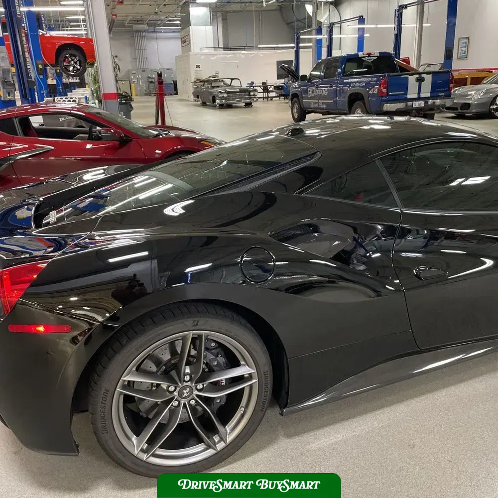2016 Ferrari 488 GTB