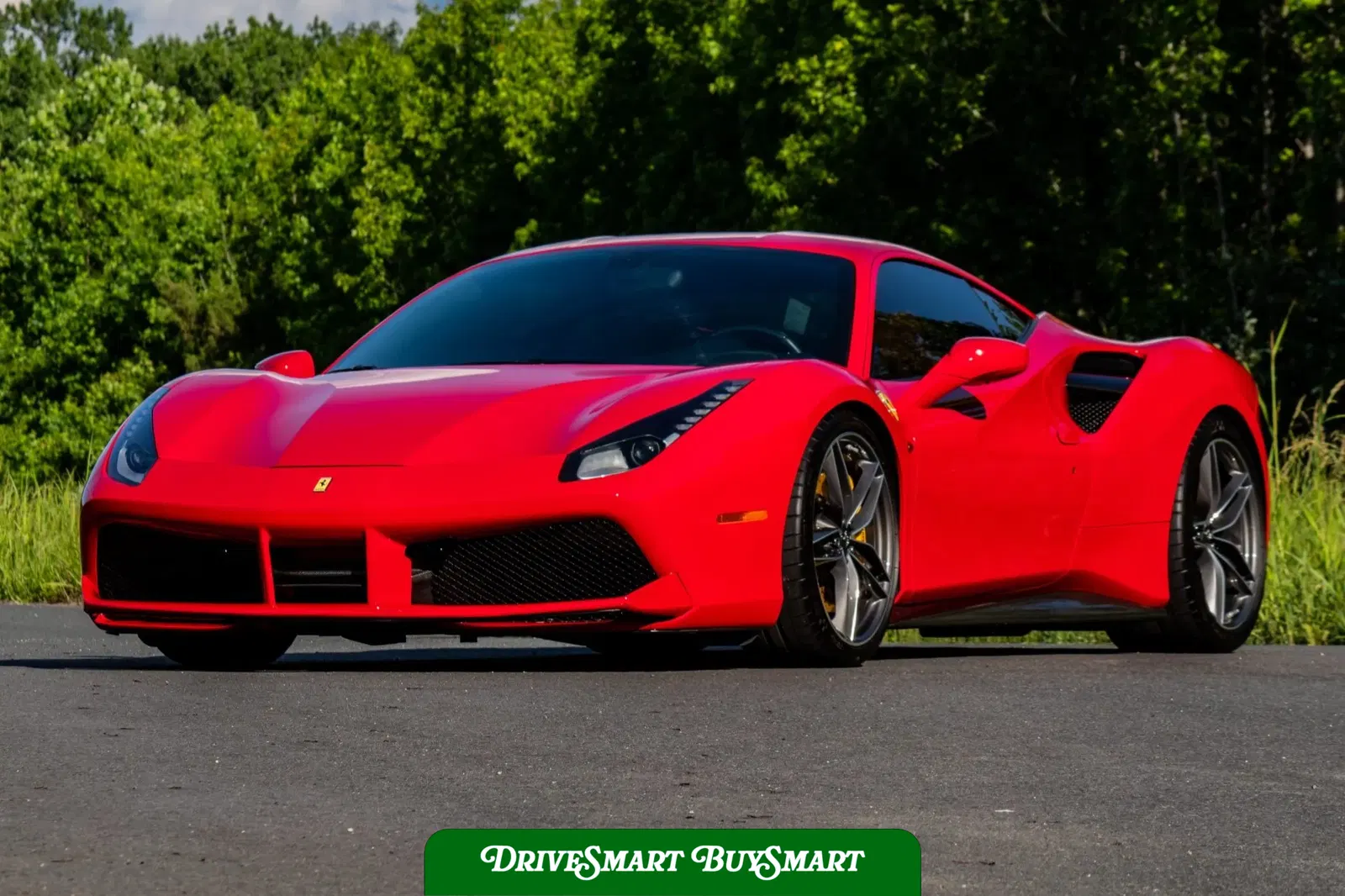 2016 Ferrari 488 GTB