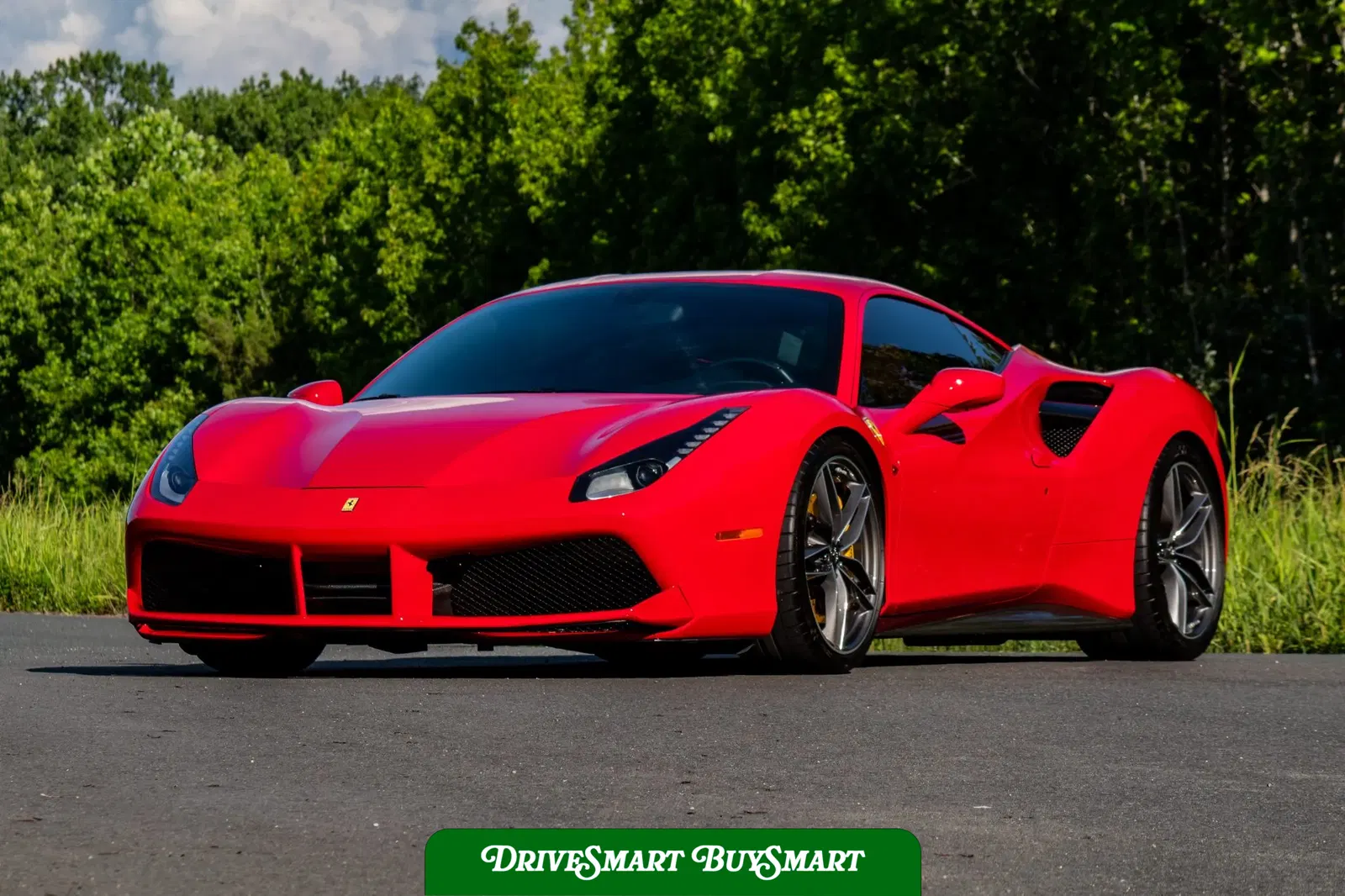2016 Ferrari 488 GTB