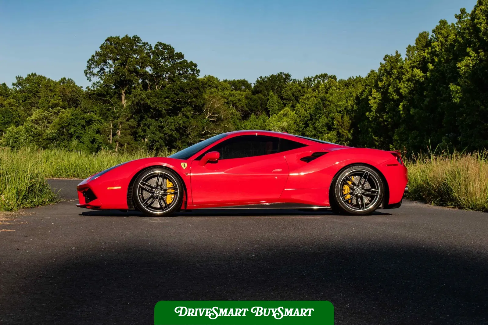 2016 Ferrari 488 GTB