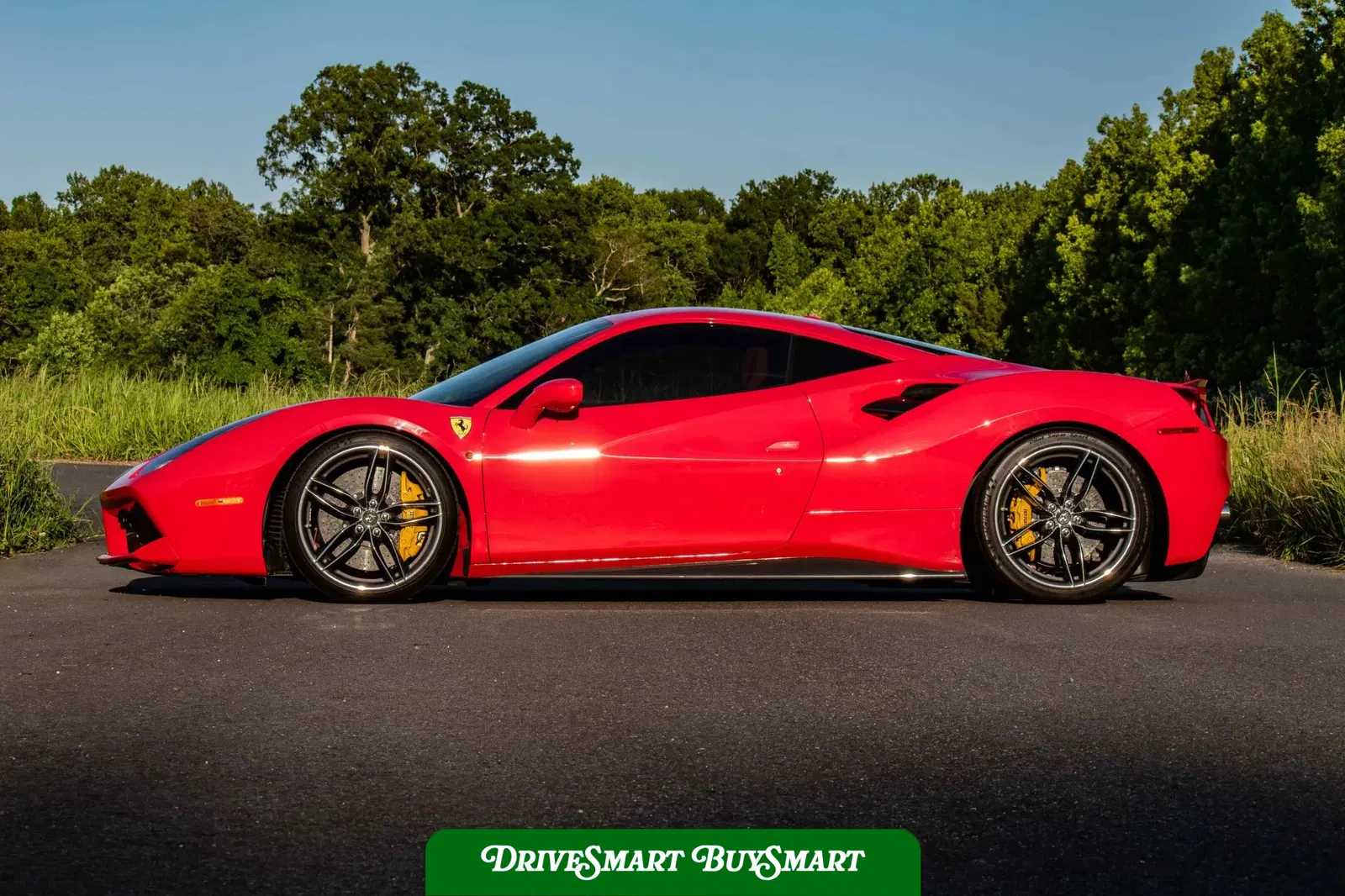 2016 Ferrari 488 GTB