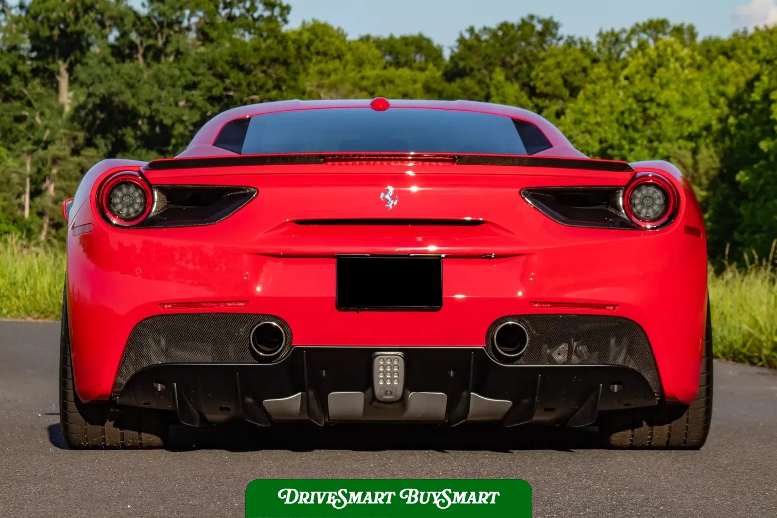 2016 Ferrari 488 GTB