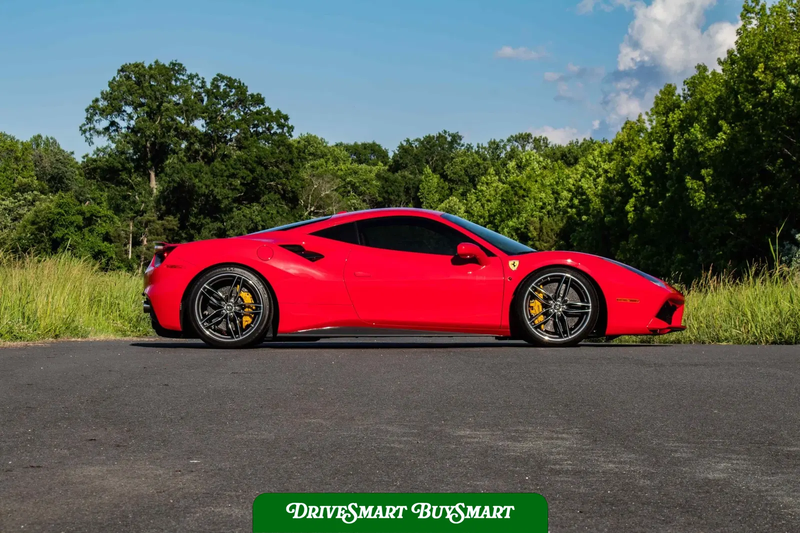 2016 Ferrari 488 GTB