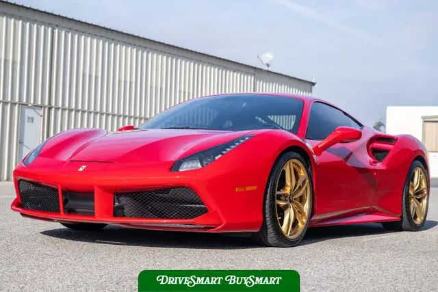 2016 Ferrari 488 GTB