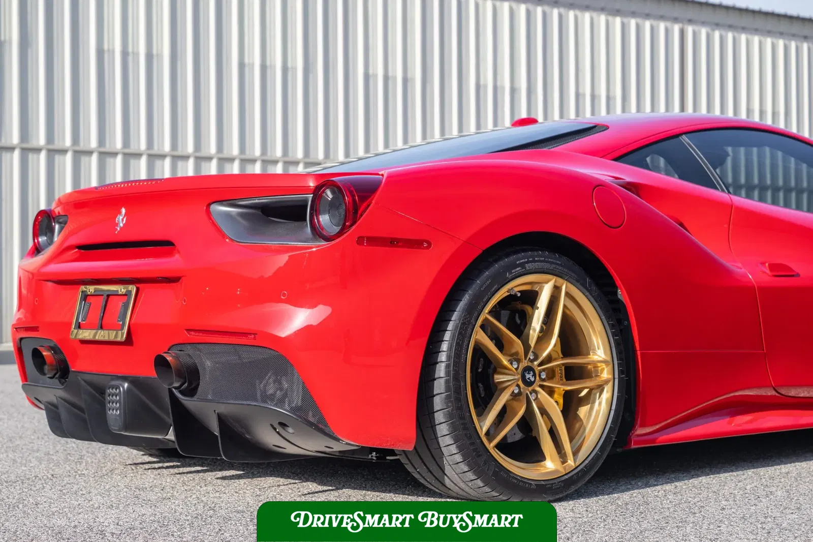 2016 Ferrari 488 GTB