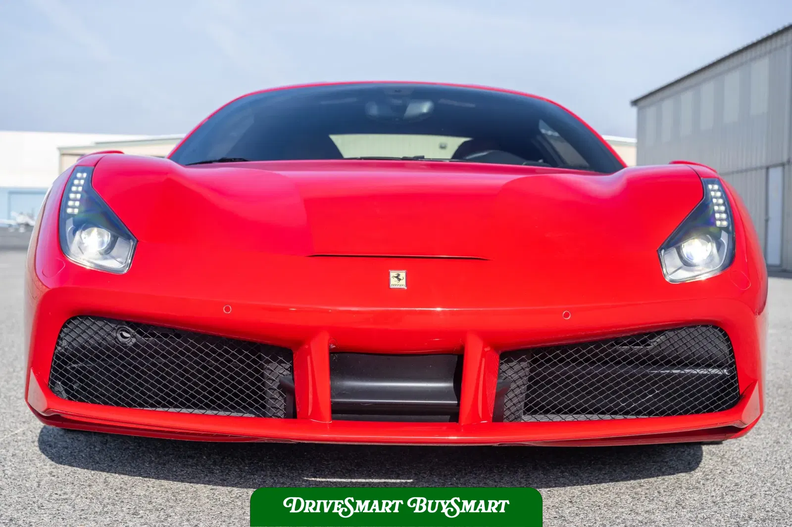 2016 Ferrari 488 GTB