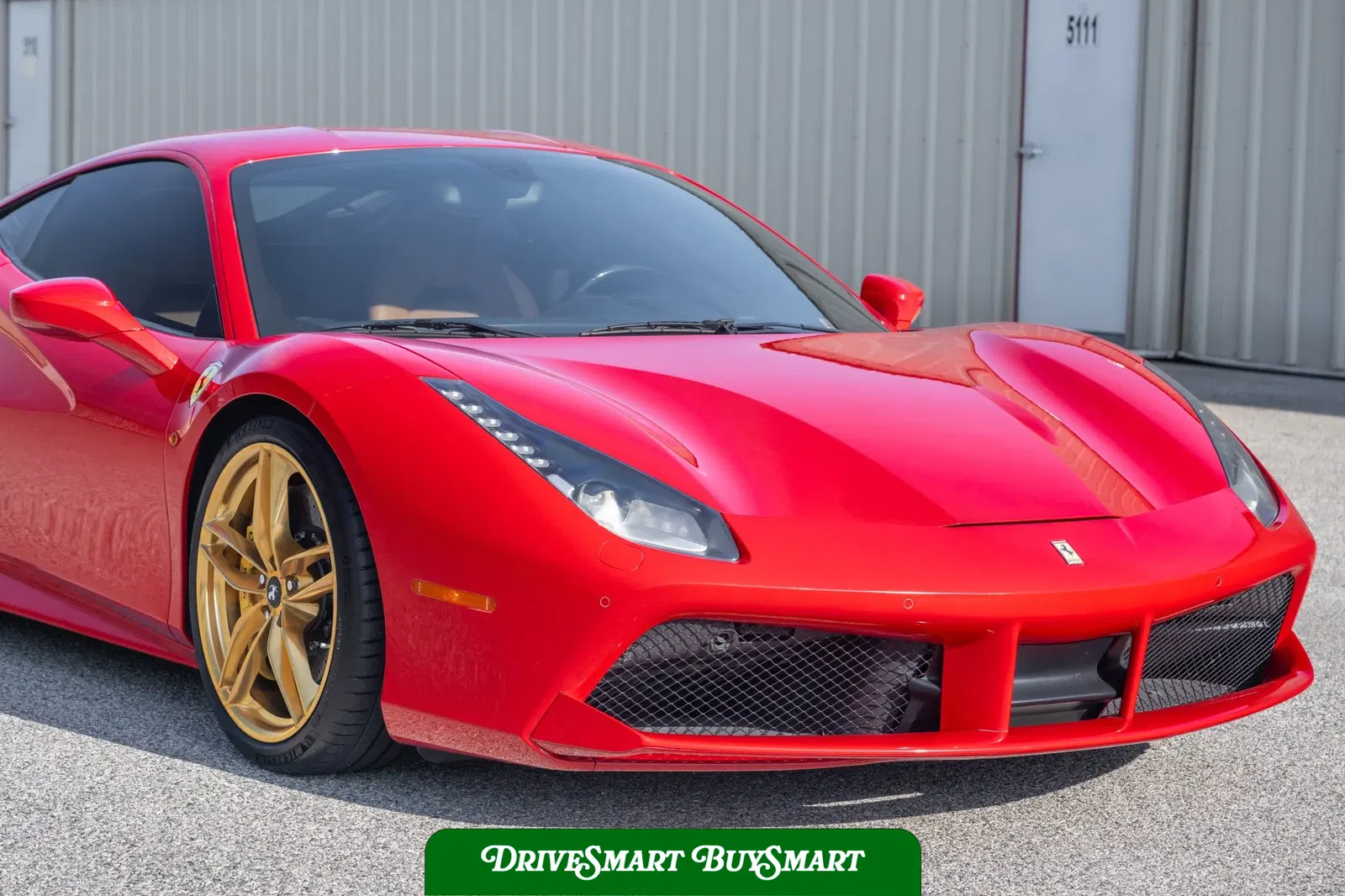 2016 Ferrari 488 GTB