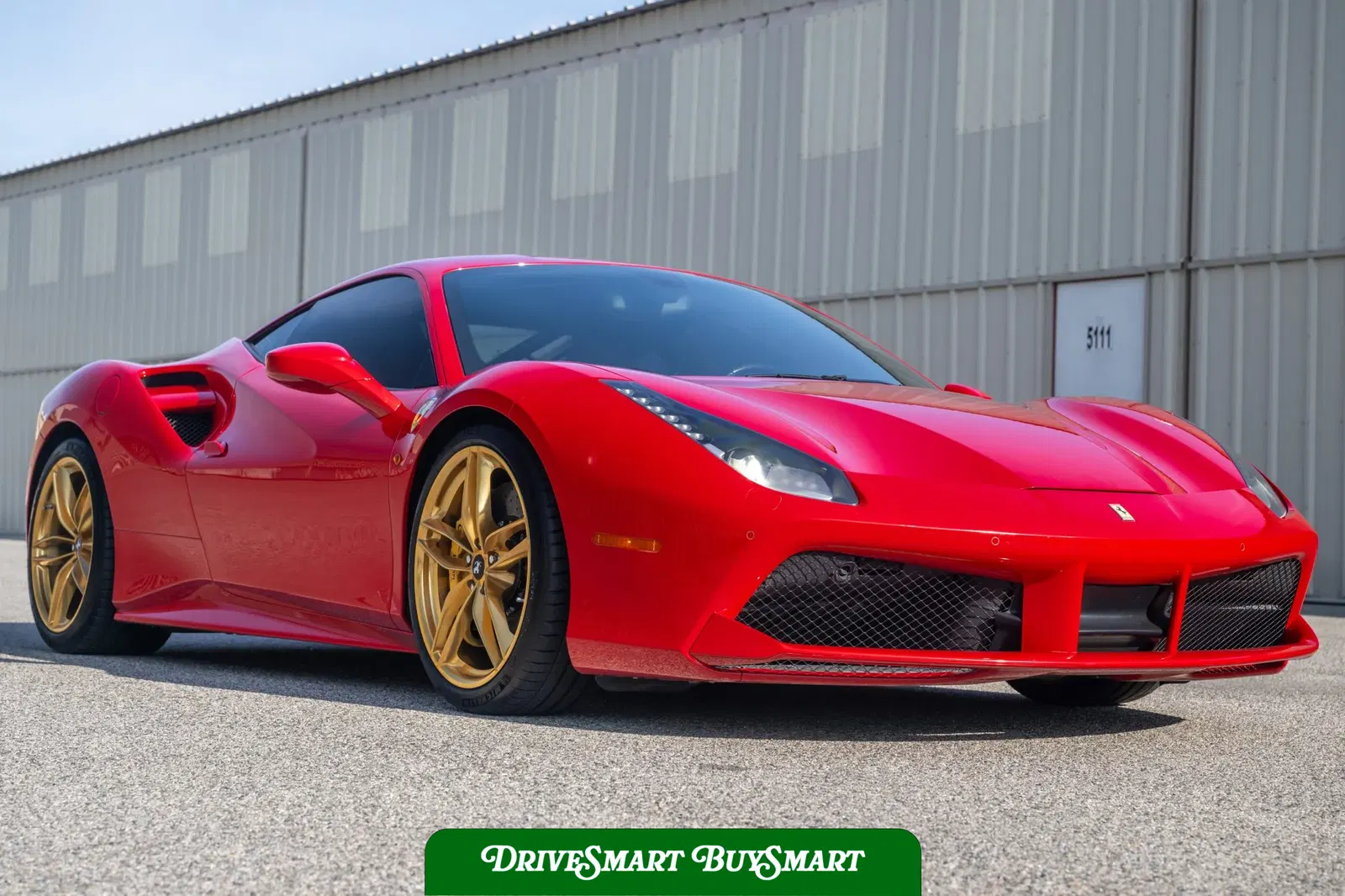 2016 Ferrari 488 GTB