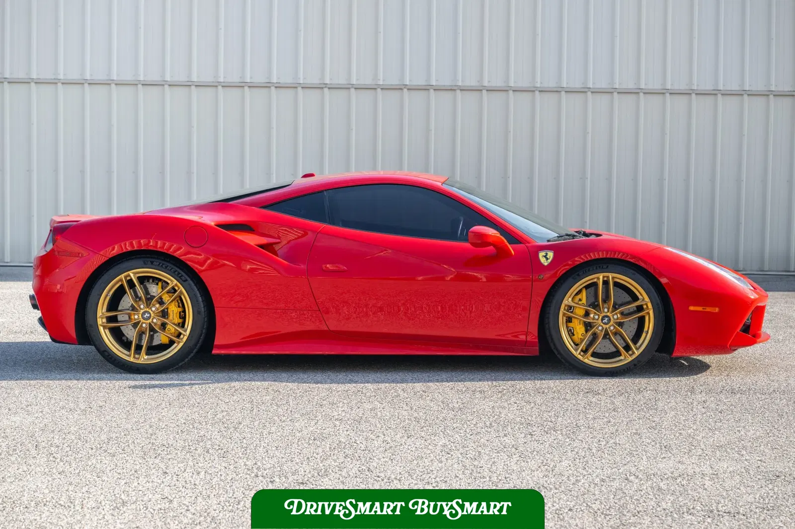 2016 Ferrari 488 GTB