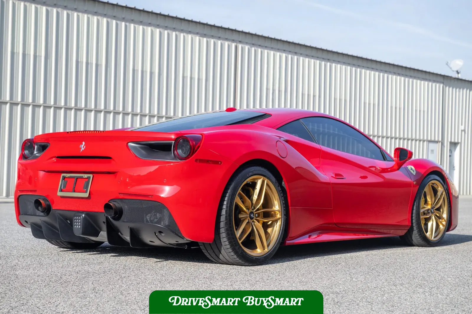 2016 Ferrari 488 GTB