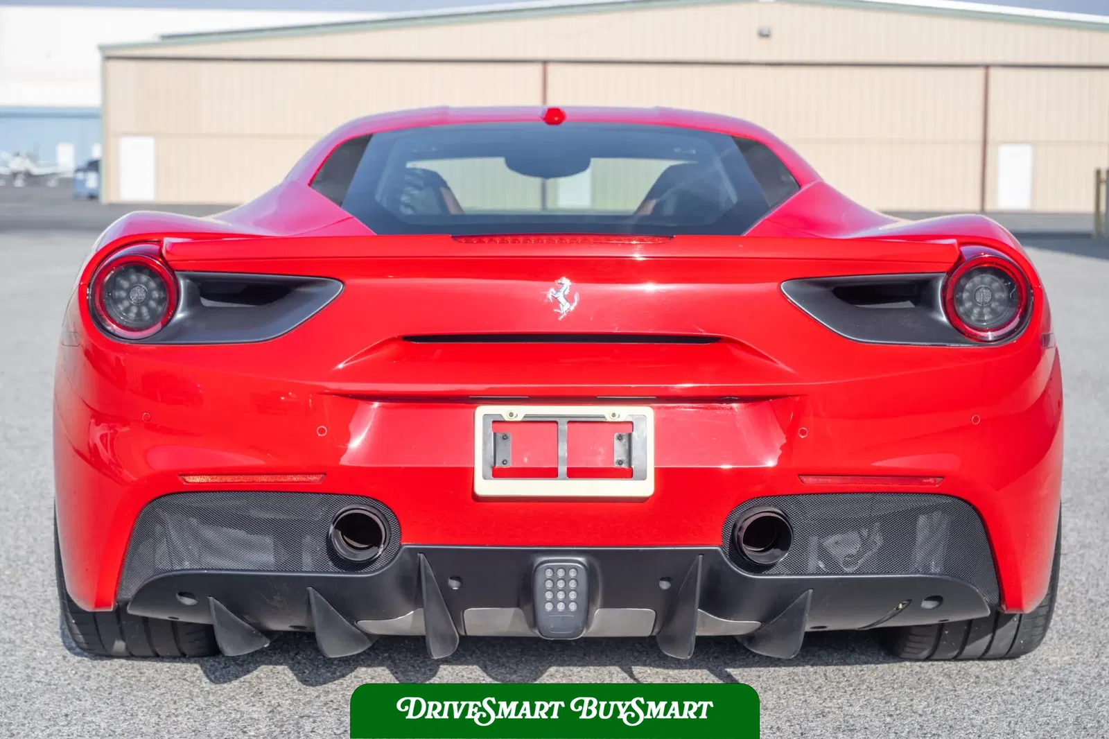 2016 Ferrari 488 GTB