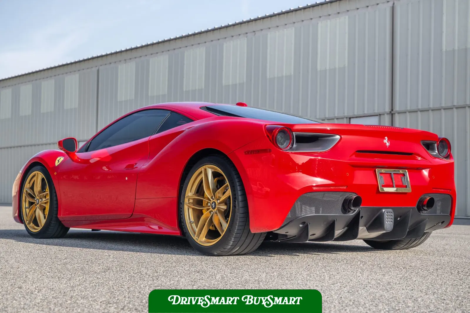 2016 Ferrari 488 GTB