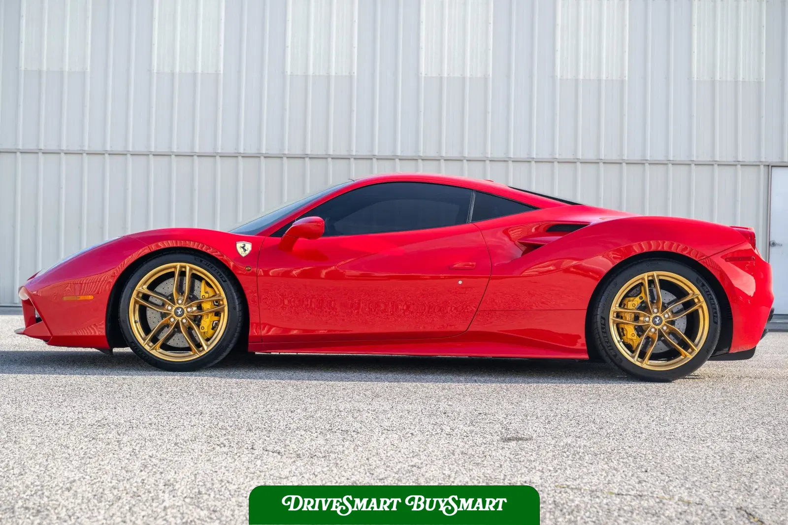 2016 Ferrari 488 GTB
