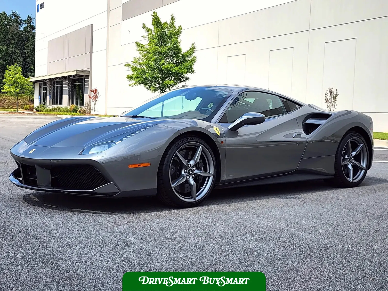 2016 Ferrari 488 GTB