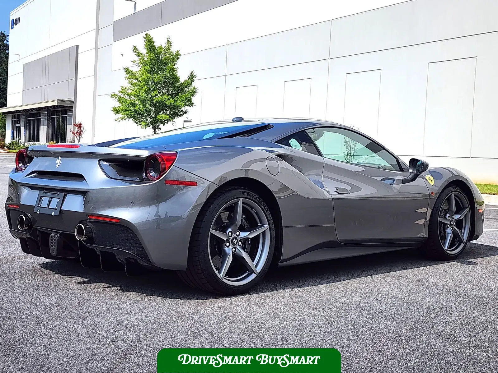 2016 Ferrari 488 GTB