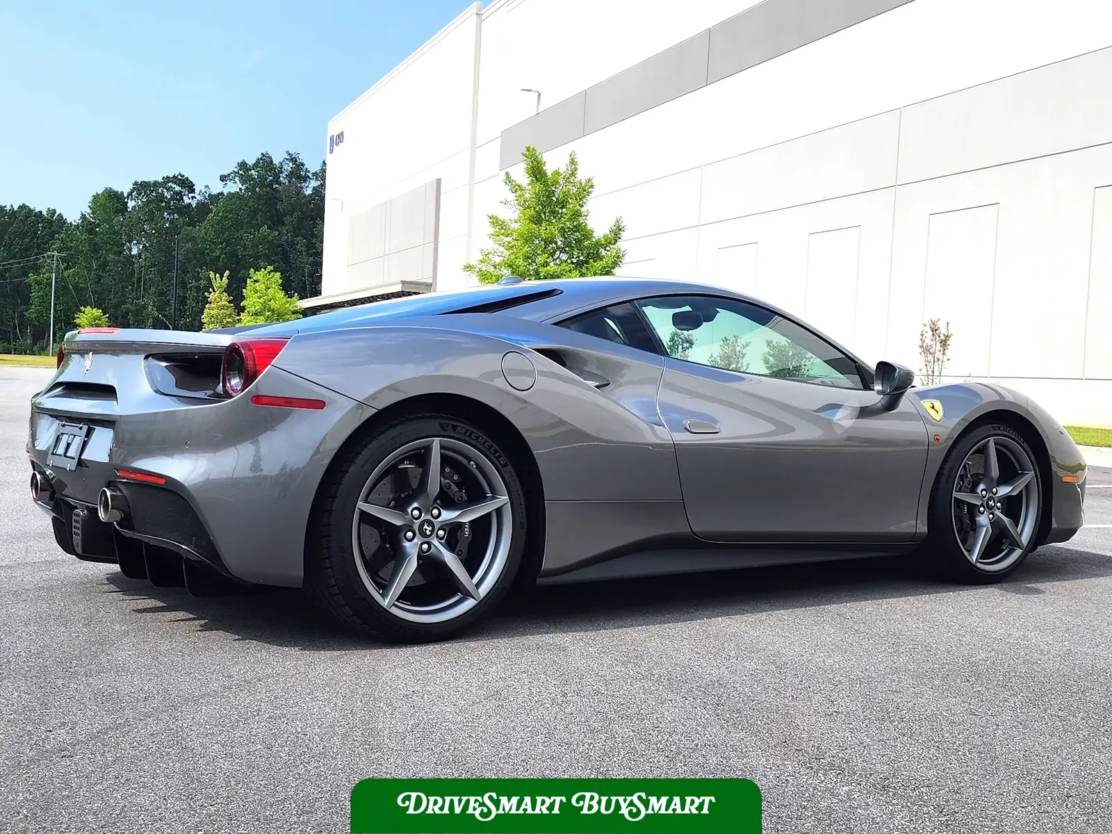2016 Ferrari 488 GTB