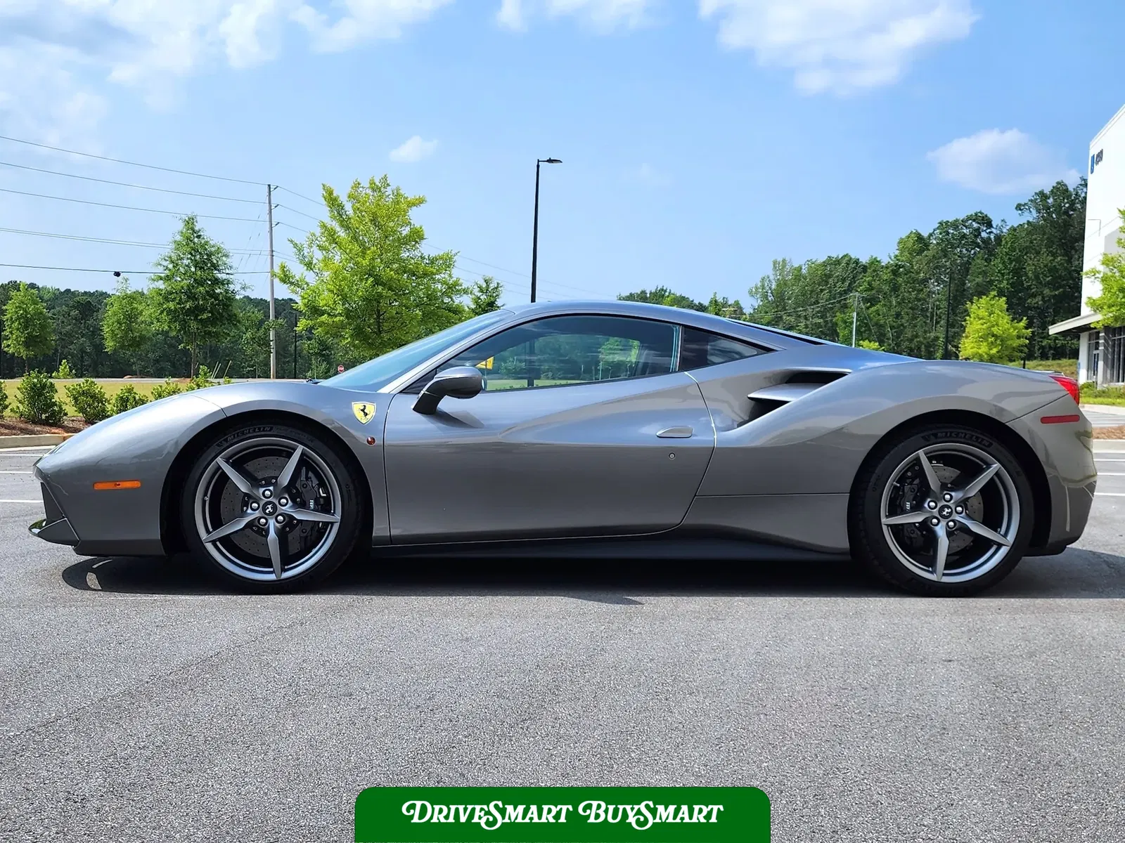 2016 Ferrari 488 GTB