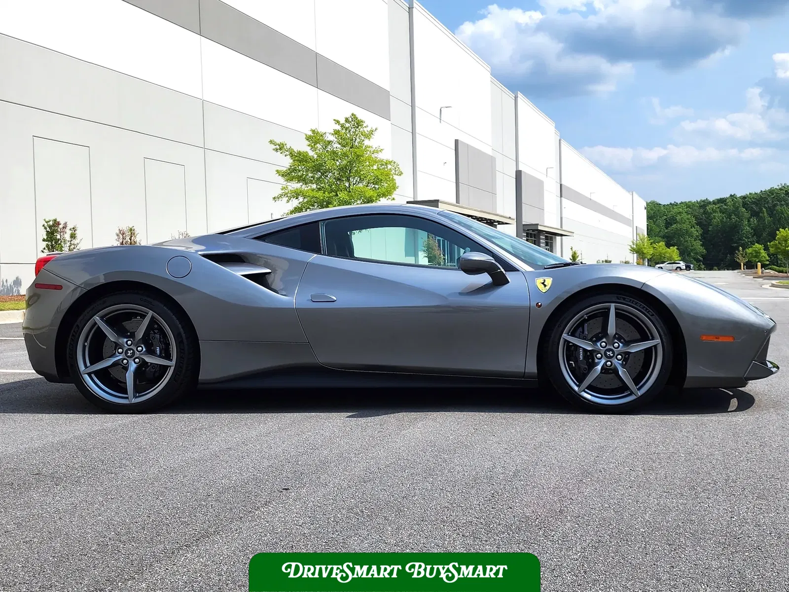 2016 Ferrari 488 GTB