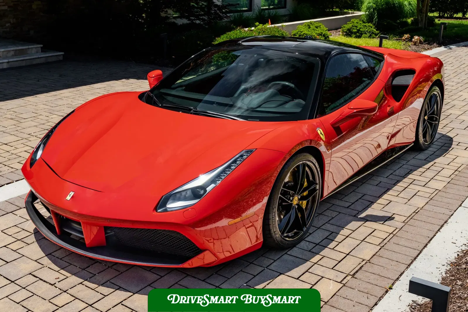 2018 Ferrari 488 GTB