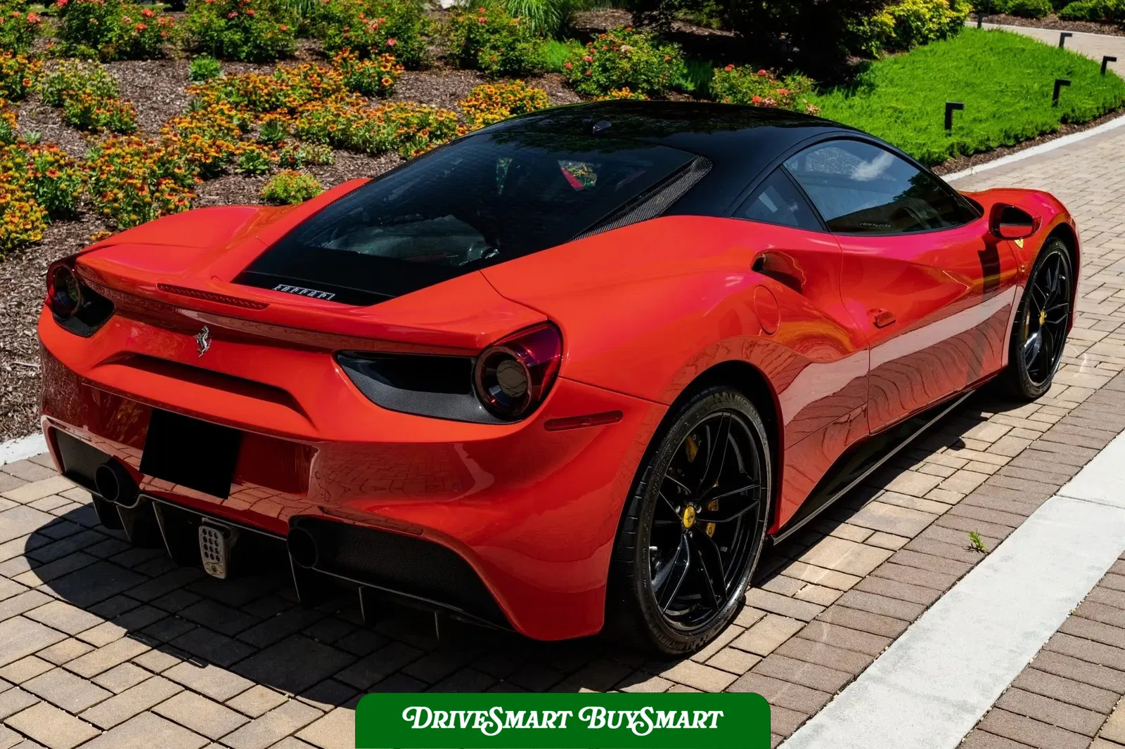 2018 Ferrari 488 GTB