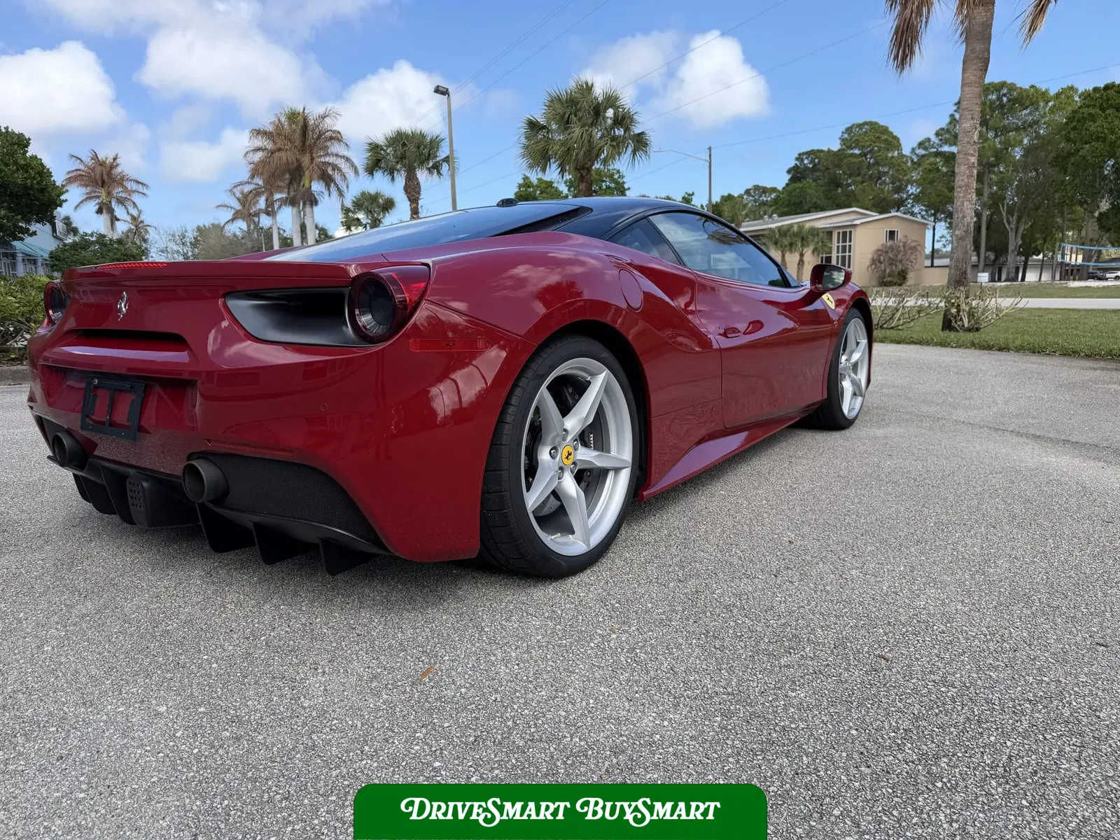 2019 Ferrari 488 GTB