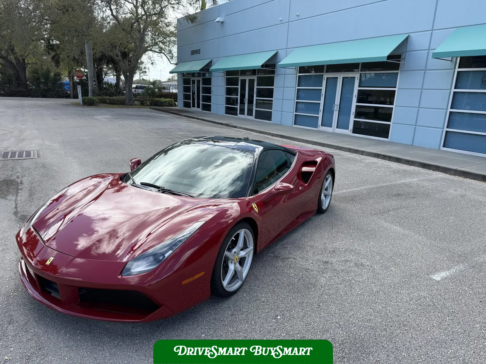 2019 Ferrari 488 GTB
