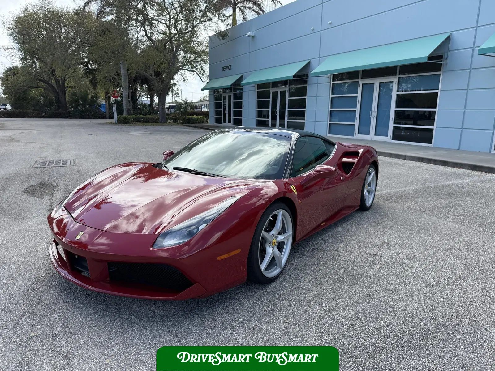 2019 Ferrari 488 GTB