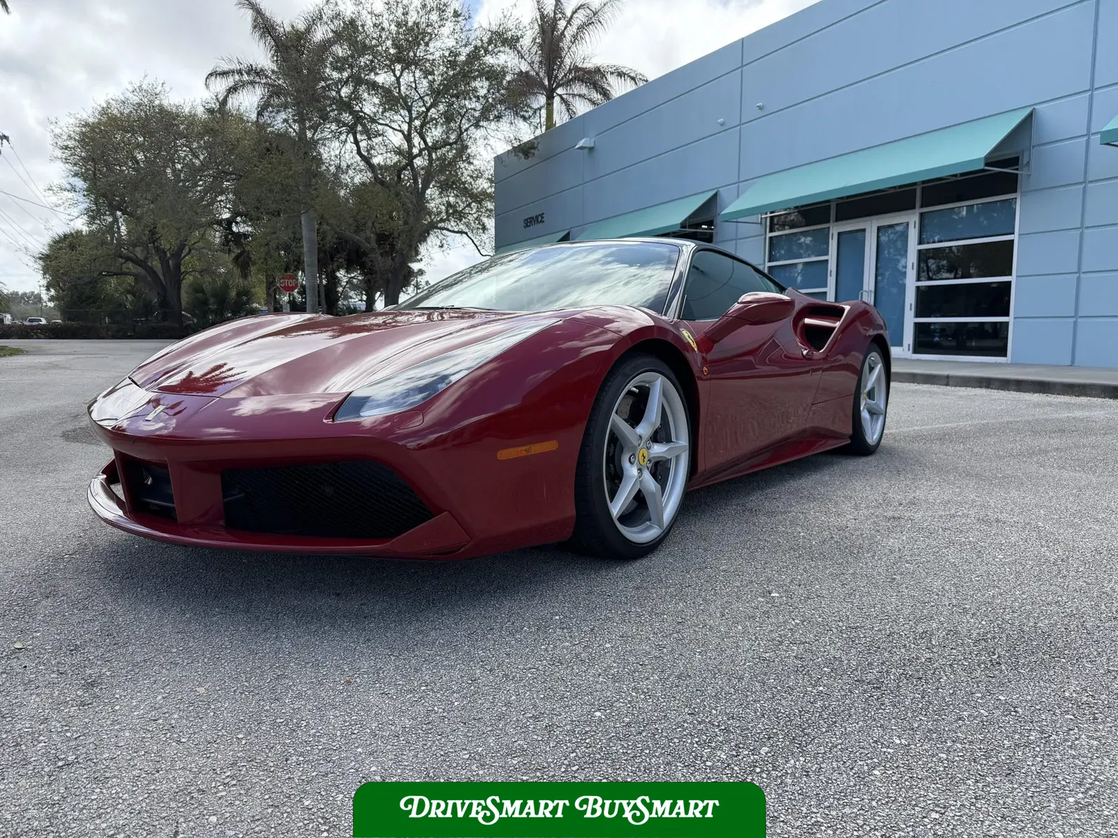 2019 Ferrari 488 GTB