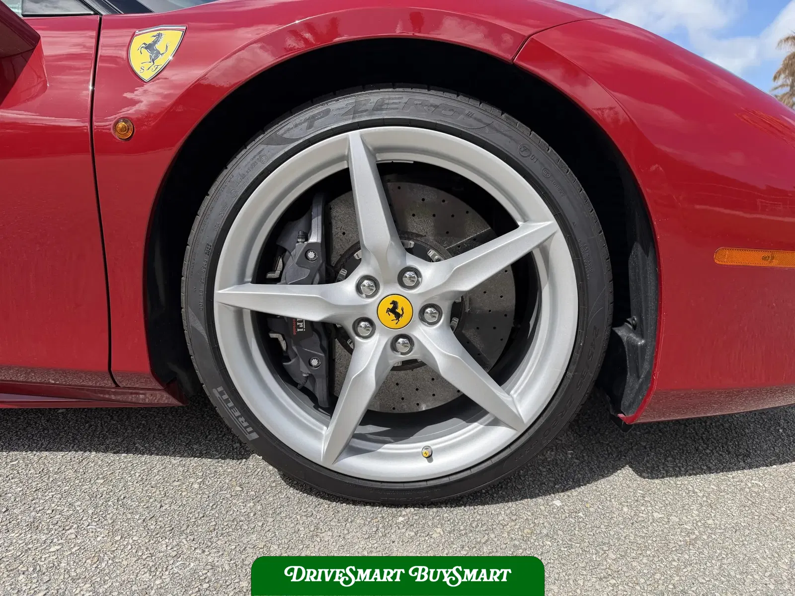 2019 Ferrari 488 GTB