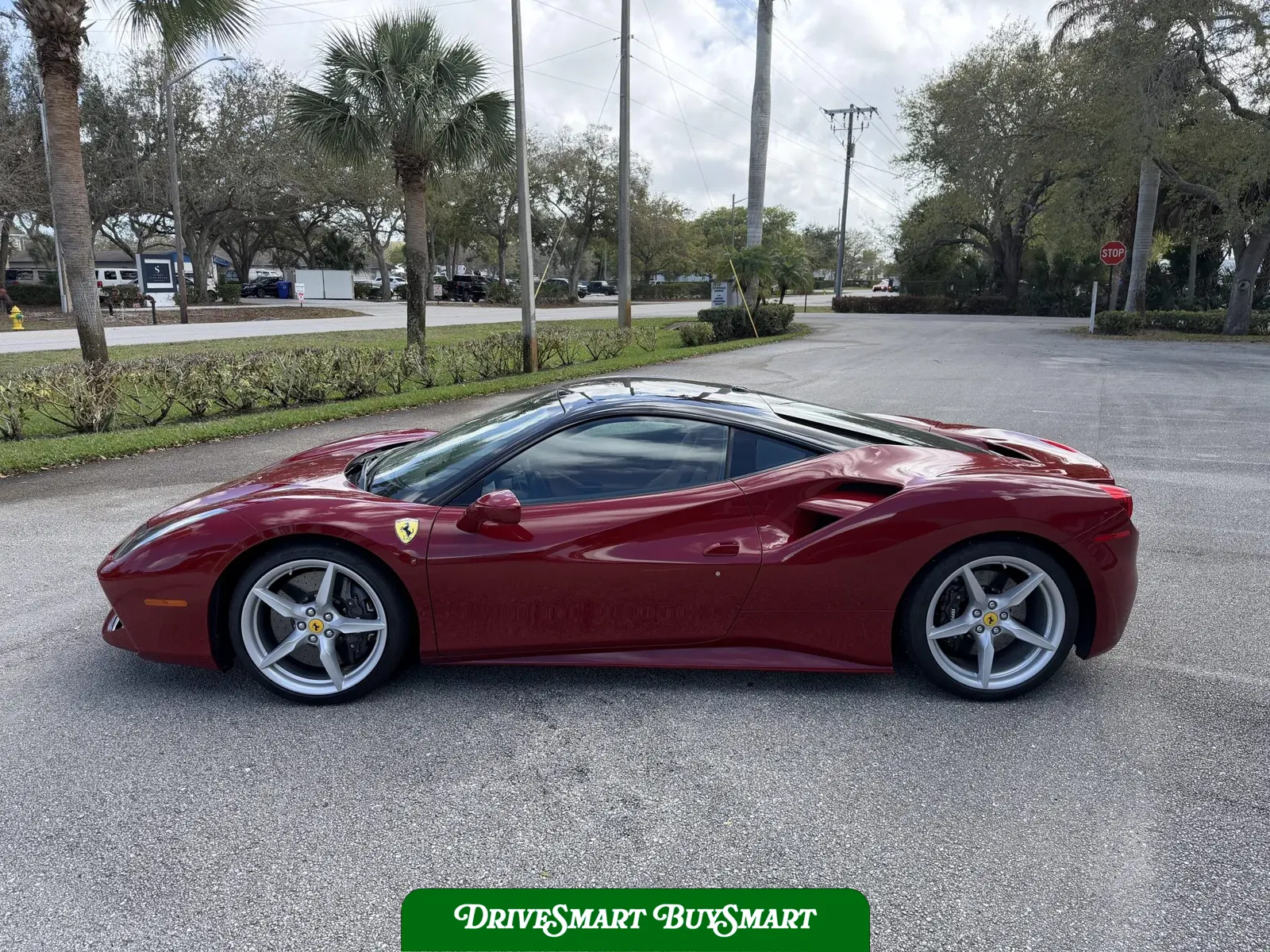 2019 Ferrari 488 GTB