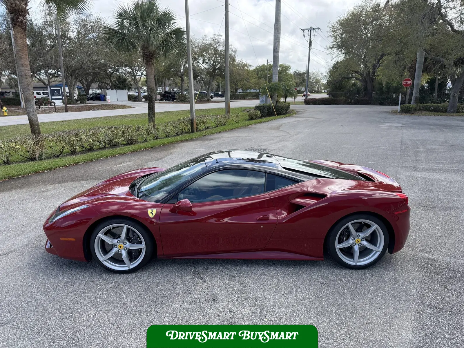 2019 Ferrari 488 GTB