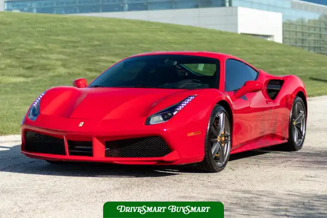 2016 Ferrari 488 GTB