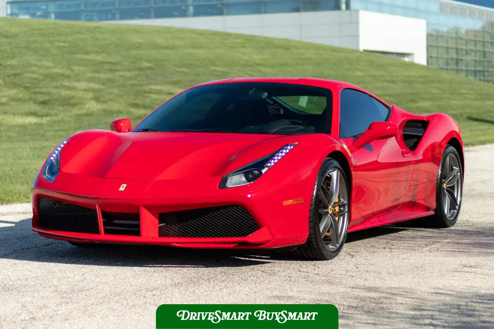 2016 Ferrari 488 GTB