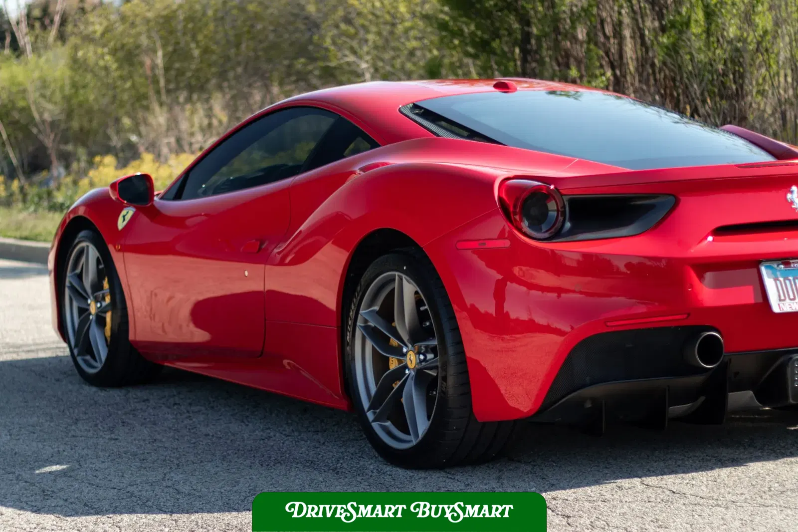 2016 Ferrari 488 GTB