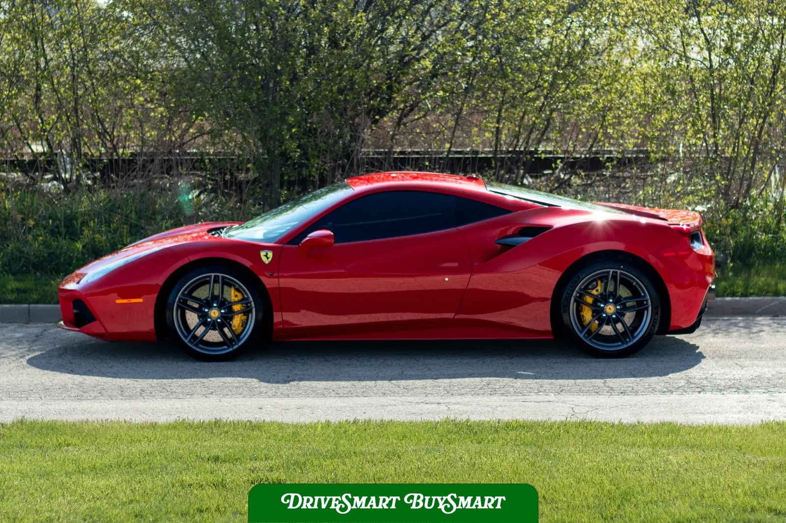 2016 Ferrari 488 GTB