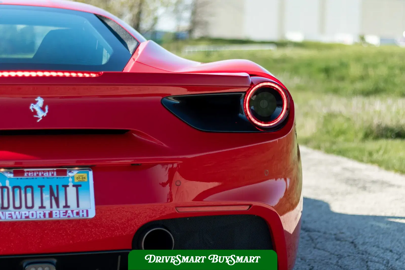 2016 Ferrari 488 GTB