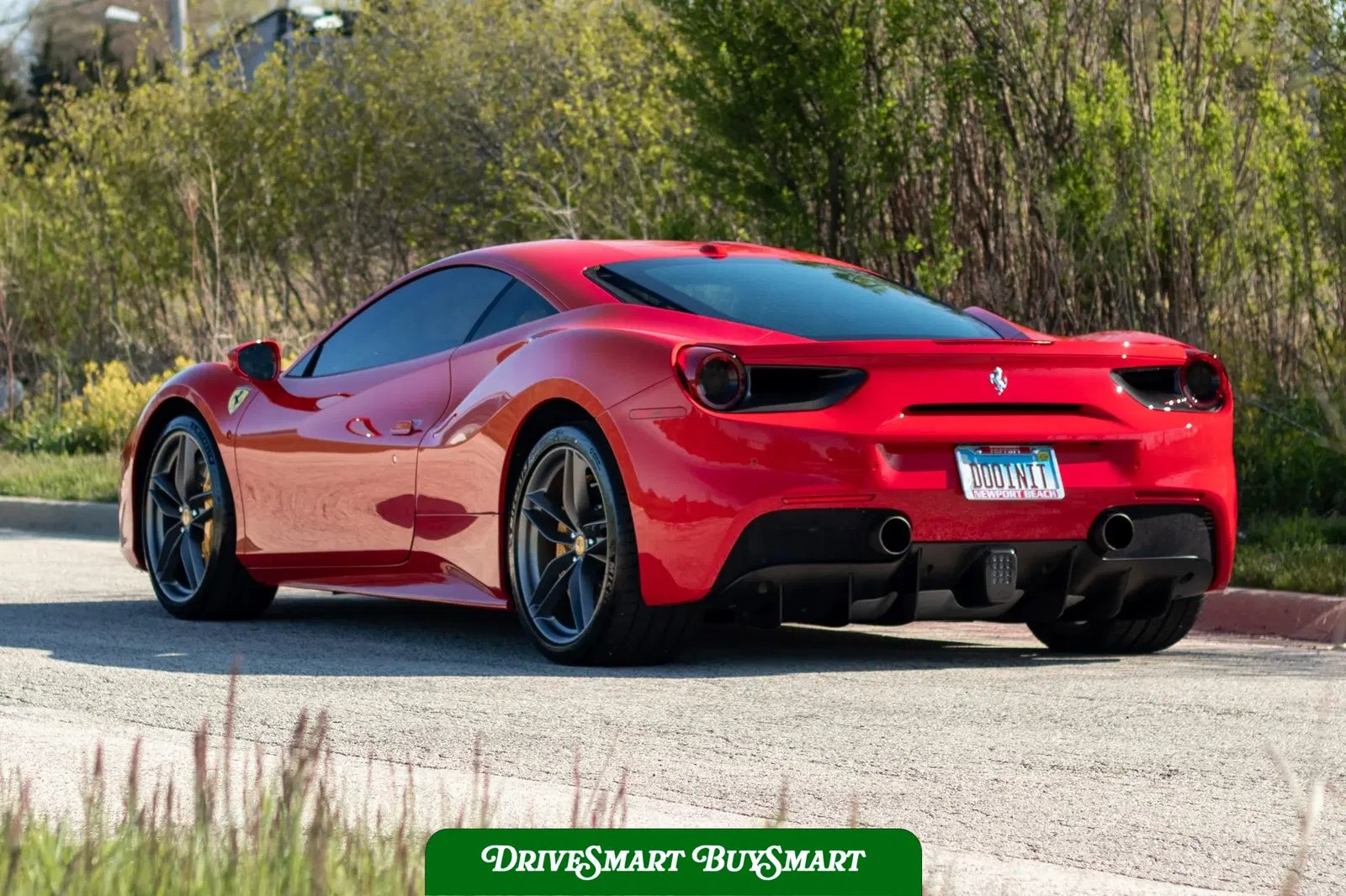 2016 Ferrari 488 GTB