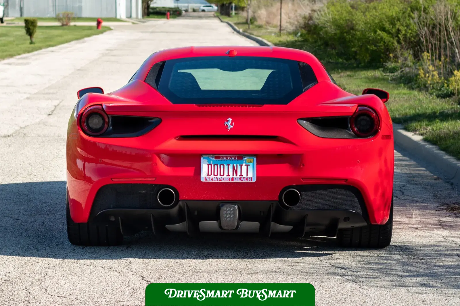 2016 Ferrari 488 GTB
