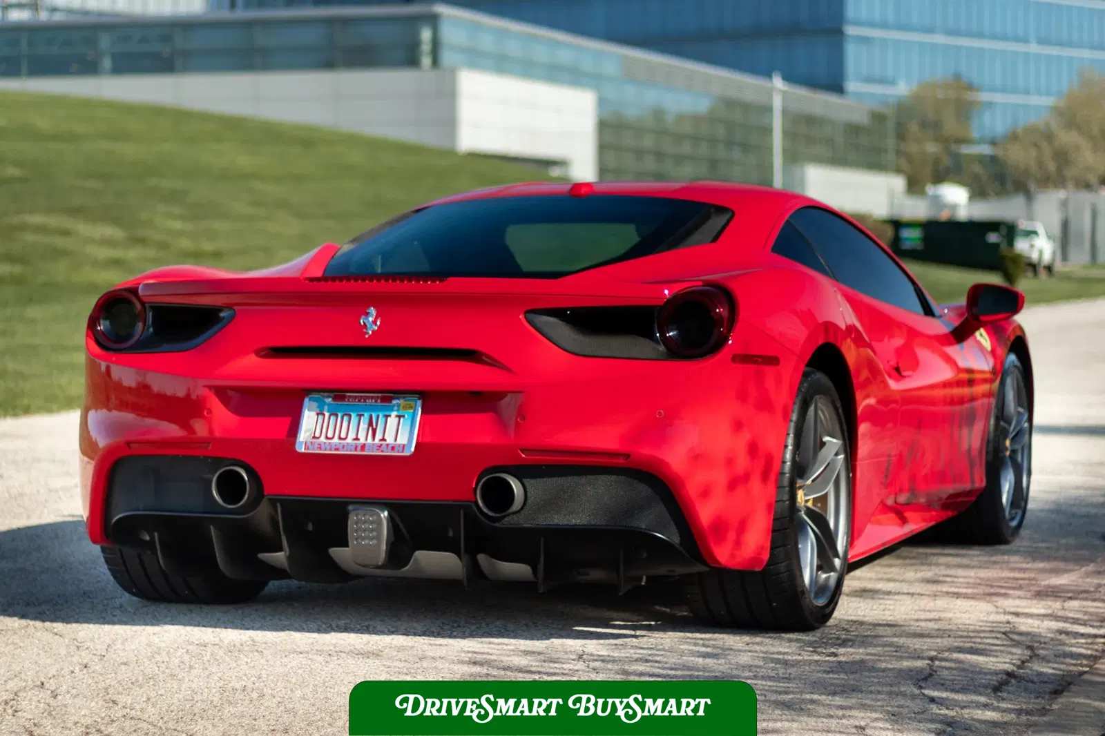 2016 Ferrari 488 GTB